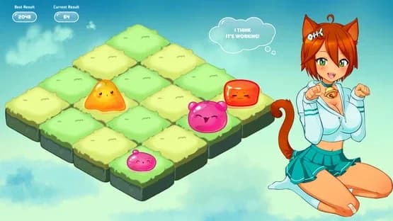 Jelly Wants More — Screenshots