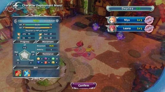 Empire of Angels IV — Screenshots