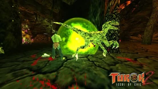 Turok 2: Seeds of Evil — Screenshoty