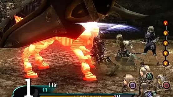 Valkyrie Profile 2: Silmeria — Screenshoty
