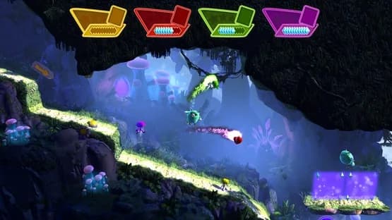 Giana Sisters: Twisted Dreams — Screenshoty