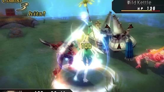 .Hack//G.U. Vol. 1: Rebirth — Screenshoty