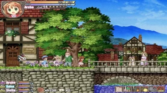 Fortune Summoners: Secret of the Elemental Stone — Screenshots