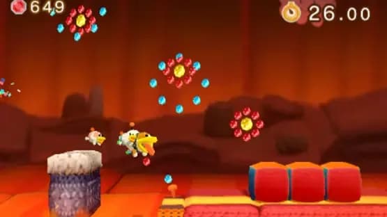 Poochy & Yoshi's Woolly World — Screenshoty