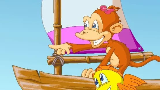 Freddi Fish 3: The Case of the Stolen Conch Shell — Screenshoty