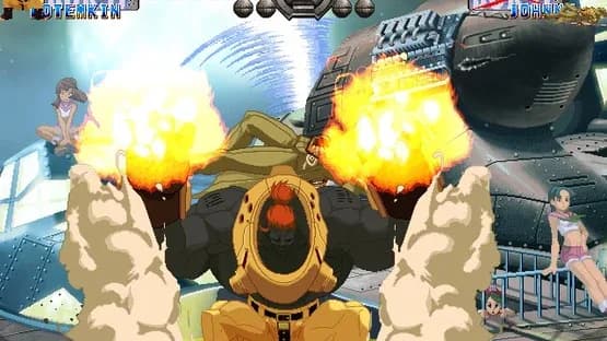 Guilty Gear X2 #Reload — Screenshoty