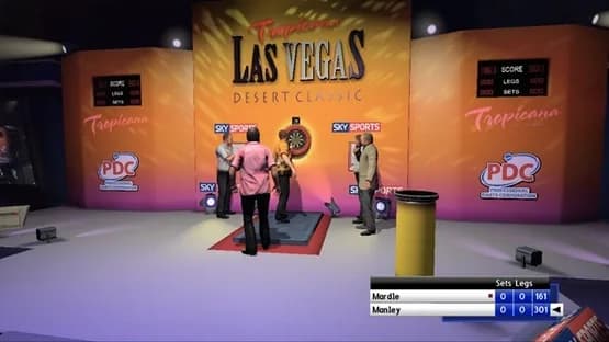 PDC World Championship Darts Pro Tour — Screenshoty