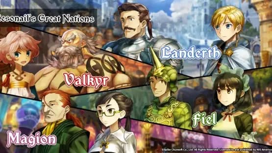 Grand Kingdom — Screenshoty