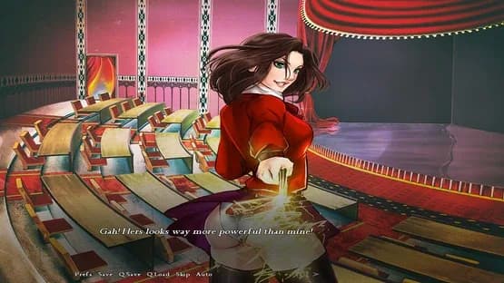 Oakwood Academy of Spells and Sorcery — Screenshoty
