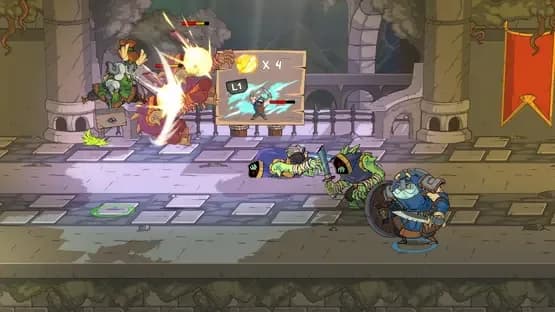 Viking Squad — Screenshoty
