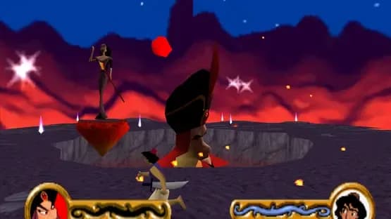 Disney's Aladdin in Nasira's Revenge — Screenshoty