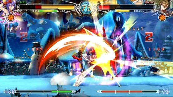 BlazBlue: Central Fiction — Screenshoty