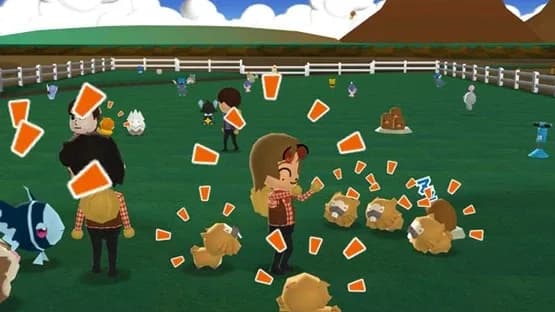 My Pokémon Ranch — Screenshoty