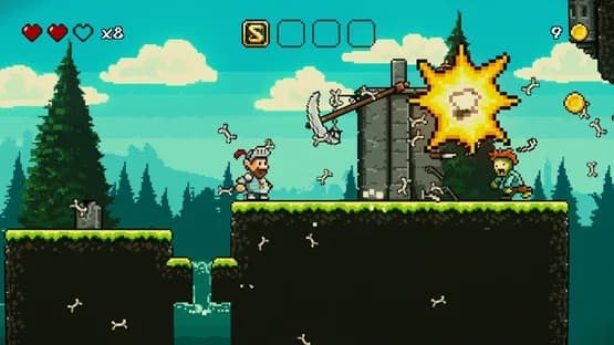Sigi: A Fart for Melusina — Screenshoty
