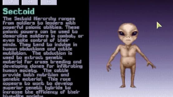 X-COM: UFO Defense — Screenshoty