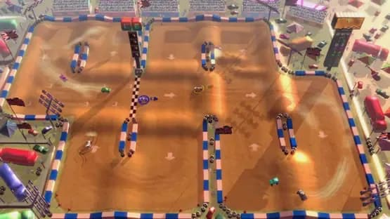 Rock 'N Racing Off Road DX — Screenshots
