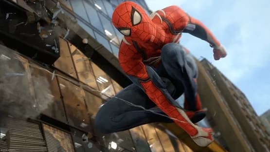 Marvel's Spider-Man — Screenshoty