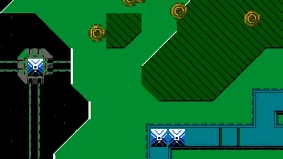 Alpha Mission — Screenshoty