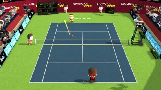 Smoots World Cup Tennis — Screenshoty