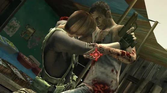 Resident Evil: The Darkside Chronicles — Screenshoty