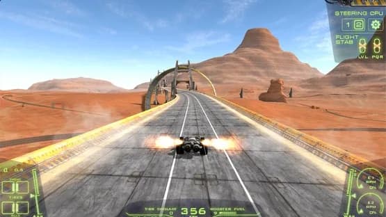 Jet Racing Extreme — Screenshoty