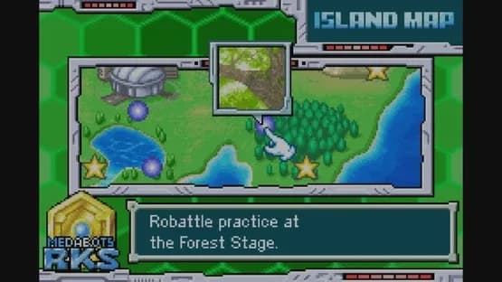 Medabots AX: Metabee Version — Screenshoty