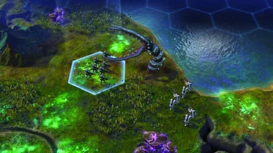 Sid Meier's Civilization: Beyond Earth — Screenshoty