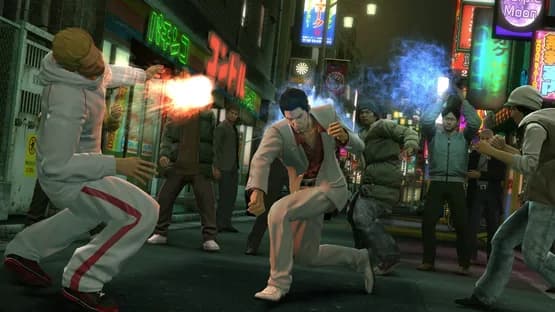 Yakuza Kiwami — Screenshoty