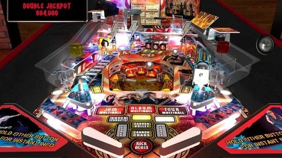 Stern Pinball Arcade — Screenshoty