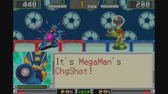 Mega Man Battle Chip Challenge — Screenshoty
