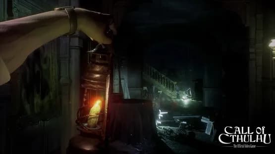 Call of Cthulhu — Screenshoty