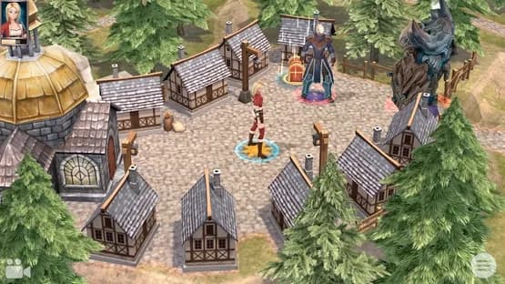 Heroes of Arca — Screenshoty