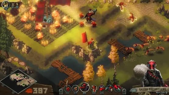 Tooth and Tail — Screenshoty