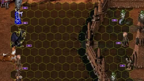 Heroes Chronicles: Masters of the Elements — Screenshoty