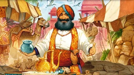 Jaipur: the board game — Screenshoty
