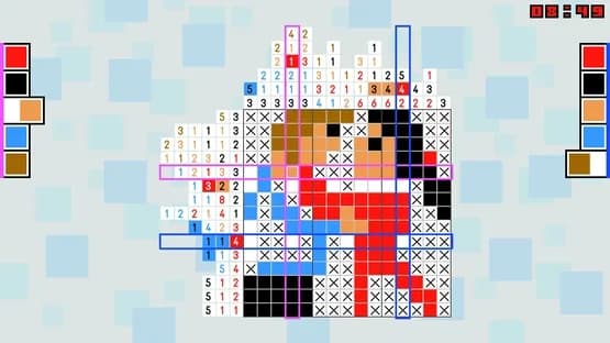 Pic-a-Pix Deluxe — Screenshoty