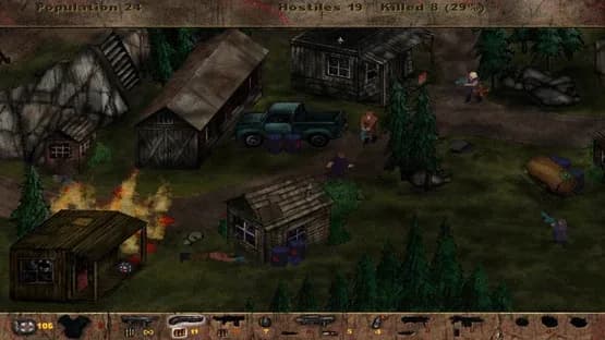 Postal — Screenshoty