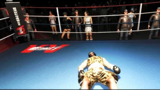 Boxing Saga — Screenshoty
