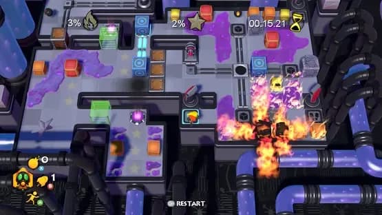 Burnstar — Screenshots