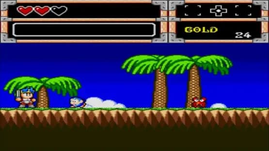 Wonder Boy in Monster World — Screenshoty