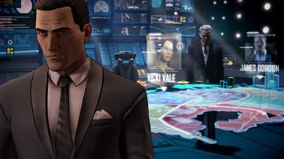 Batman: The Telltale Series — Screenshoty