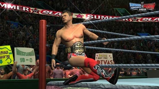 WWE SmackDown vs. Raw 2011 — Screenshoty