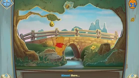 Winnie the Pooh — Screenshoty