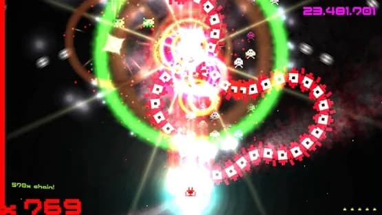 Hyperspace Invaders II: Pixel Edition — Screenshoty
