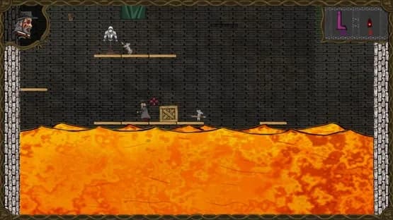 Dungeons & Geese — Screenshoty