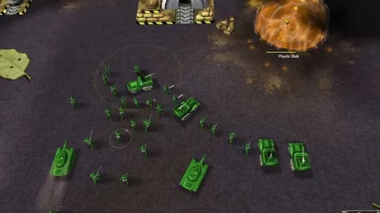 Army Men: RTS — Screenshoty