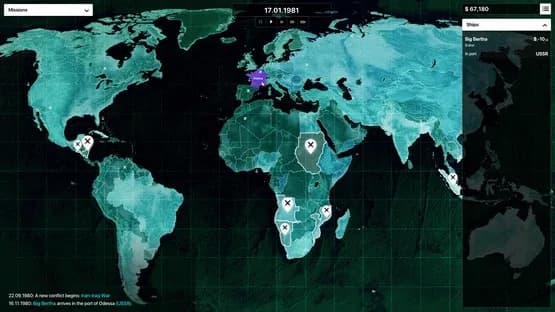 Death Trader: Cold War — Screenshots