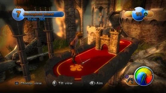 Planet Minigolf — Screenshots