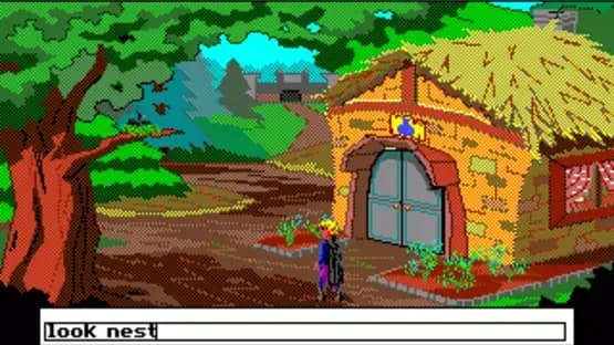 Hero's Quest: So You Want to Be a Hero — Screenshoty