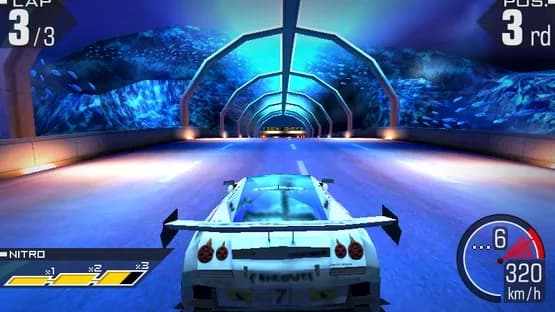 Ridge Racer 3D — Screenshoty